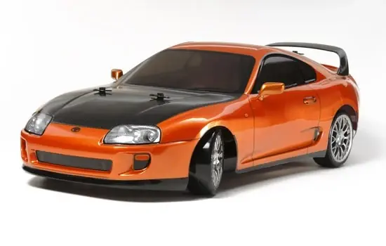 Tamiya TT-02D Toyota Supra Drift Spec KIT 58613 - Profi-Qualität