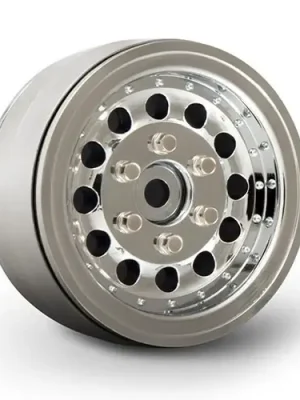 GMade Jantes NR01 1.9 BeadLock Chrome (x2) GM70225 - Preisknaller