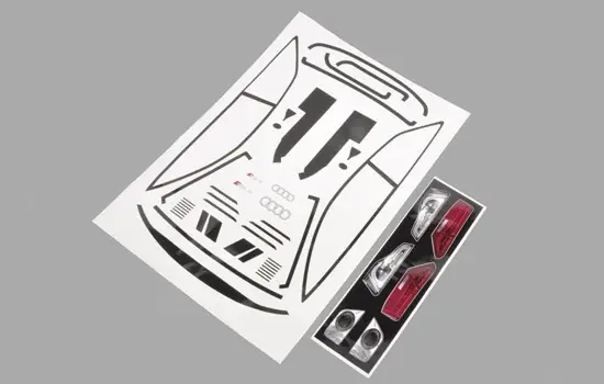 FG Stickers Audi RS5 1/5" 04163/01 | Preisknaller
