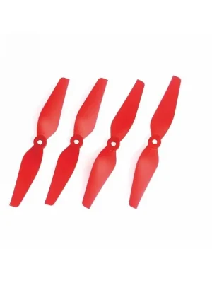 Begrenzte Stückzahl - Graupner Hélice C-Prop 5.5x3 5/8mm Rouge 1348.5,5X3 (x4)
