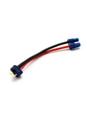 Dynamite Adapteur batterie EC3 côté batterie vers Deans mâle DYNC0060 - Top-Deal