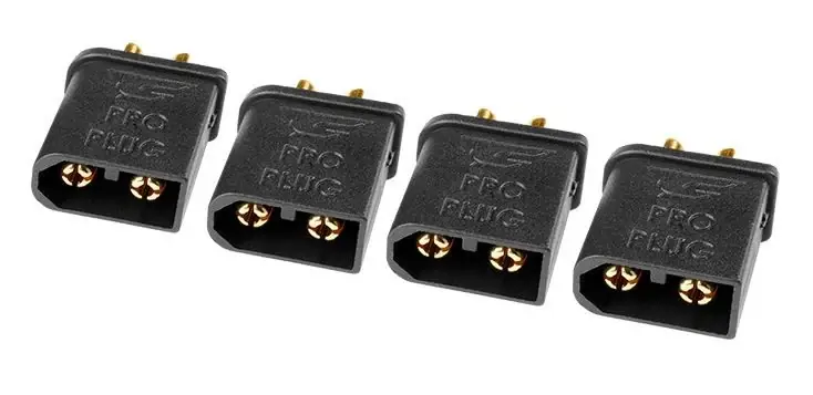 Auf Lager - Corally Connecteur Tc Pro 3.5mm Femelle (x4) 50181