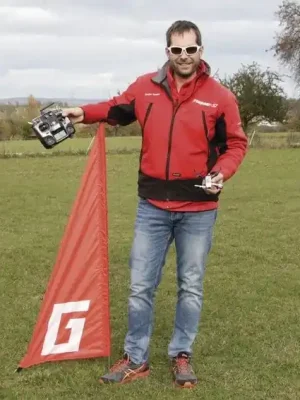 Markenqualität - Graupner Gates FPV Turnflag 1500 165822