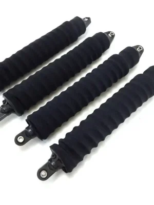 Dusty Motors Housse de protection d‘amortisseurs Traxxas X-Maxx (x4) | Sehr gut bewertet