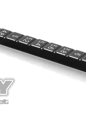 Hudy Cale de réglage butée Basse 3.8 à 8mm 107716 - Nicht verpassen