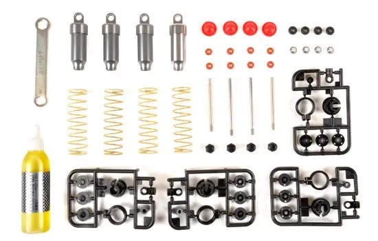 Bestpreis - Tamiya Amortisseurs High-Capacity Alu (x4) 47358