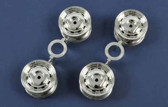 Abverkauf | Tamiya Jantes de Coccinelle M-chassis (x4) 9335219