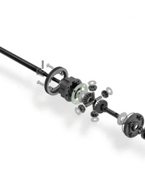 Bestpreis | XRay Différentiel à pignons F1 374901