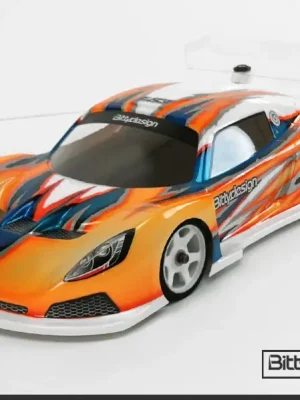 Bittydesign Carrosserie LS3 1/12 BDGT12-LS3 - Bestseller