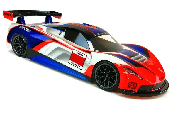 Bittydesign Carrosserie Venom 1/10 GT 190mm BDGT-190VNM - Meistverkauft