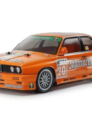Deal - Tamiya TT-02 BMW M3 E30 Sport EVO Jägermeister KIT 58760