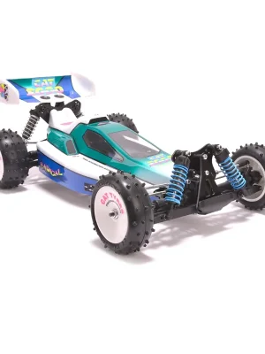 Zertifiziert | Schumacher Buggy Vintage Cat 200 Classic 4WD Kit K221