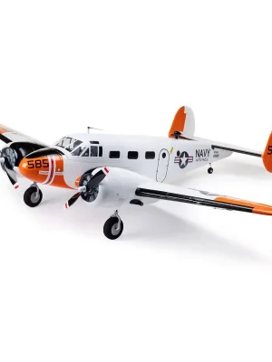 E-Flite Beechcraft D18 RC-45J 1.5m PNP EFL3727 - Top-Preis