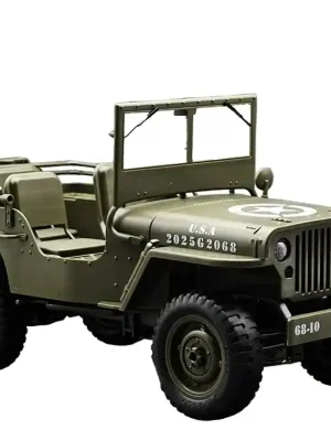 E-Zee RC Jeep Willys 4wd + Led RTR EZ-G2068 | Aktion