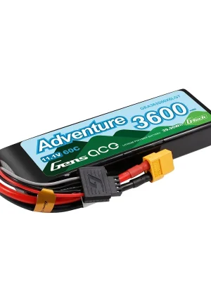 Einfache Rückgabe | Gens Ace Accu lipo G-Tech Adventure 11.1v 3600mAh 60C XT60