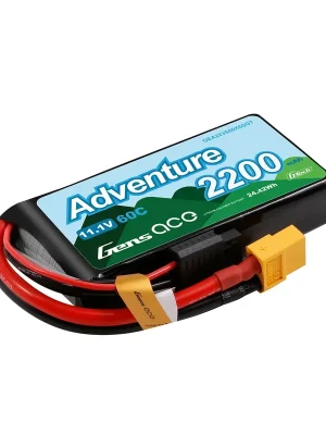 Gens Ace Accu lipo G-Tech Adventure 11.1v 2200mAh 60C XT60 - Zertifiziert