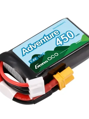 Sehr beliebt - Gens Ace Accu lipo G-Tech Adventure 7.4v 450mAh 60C XT30