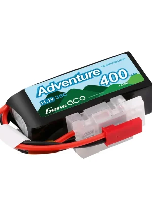 Gens Ace Accu lipo G-Tech Adventure 11.1v 400mAh 35C JST-RCY - Sofort bestellbar