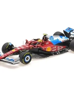 BBR Models Diecast F1 Ferrari SF25 Lewis Hamilton Miami 2025 1/43 BBR254444 | Premium-Qualität