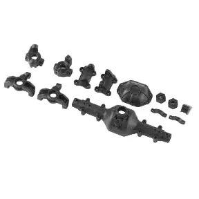 Profi-Qualität - FMS Set plastique pont avant Toyota FJ40 1/10 FFMSC1583