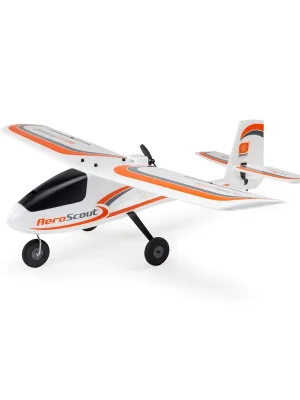 HobbyZone Avion AeroScout S 2 1.1m BNF Basic Safe HBZ385002 | Top-Preis