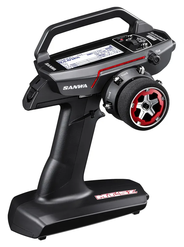 Markenqualität | Sanwa Radio MT-5Z + RX-493i 101A33471A