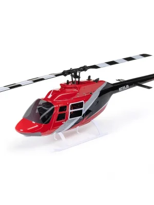 Blade Hélicoptère Bell 206 Jet Ranger 235 CP RTF Basic Safe BLH0600 - Extra sparen