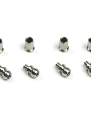 Ausverkauf | HPI Set de rotule pour amortisseur (8Pcs) Stage-D24 161288