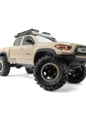 Verfügbar | Axial Rock Crawler SCX30 Toyota Tacoma TRD Pro 4WD RTR AXI-3289