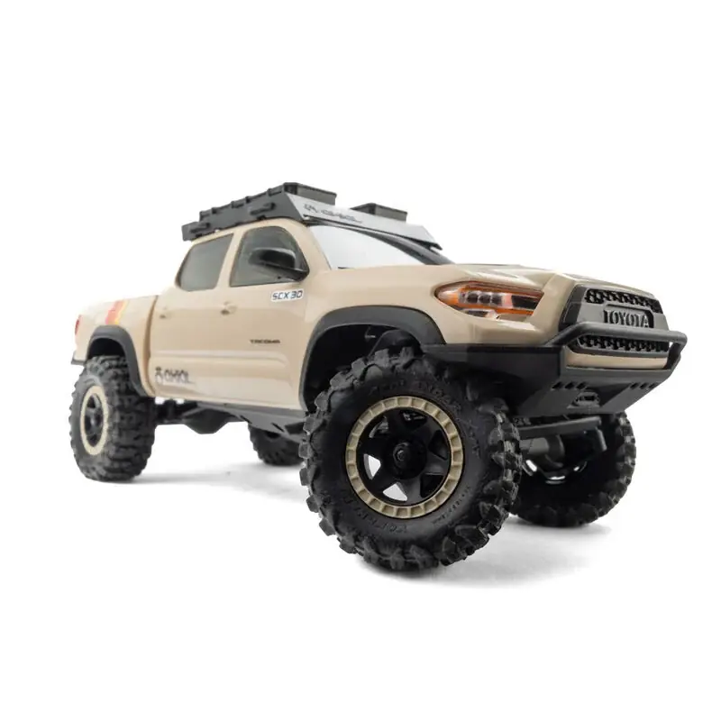 Verfügbar | Axial Rock Crawler SCX30 Toyota Tacoma TRD Pro 4WD RTR AXI-3289