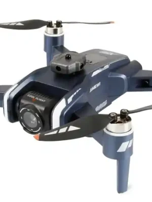 AMEWI 25382 X8TGPS Brushless-Drohne mit Kamera & LCD-Fernsteuerung RTF Inkl. zwei Akkus, 40 Minuten Flugzeit | Sehr beliebt