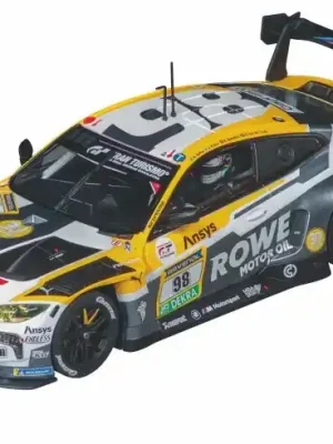 Carrera 24013 Digital 124 BMW M4 GT3 Evo ‘ROWE Racing, No.98‘ 24h Nürburgring 2025 | Abverkauf