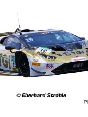 Preis gesenkt - Carrera 20024019 Digital 124 Lamborghini Huracán GT3 Evo2 GRT Grasser Racing
