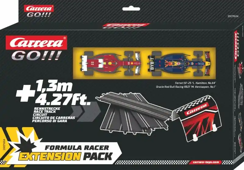 Carrera 20071604 GO!!! Extension Pack - Formula Racer - Nur solange der Vorrat reicht