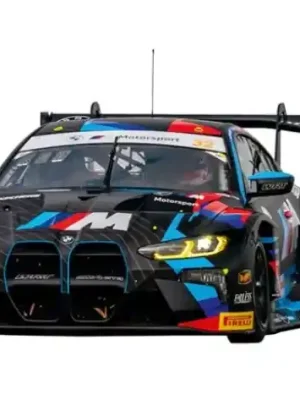 Carrera 50051047 BMW M4 GT3 ‘BMW M-Team WRT, No.32‘ Carrera Hybrid KI Gaming Rennaction Fahrzeug - Nicht verpassen