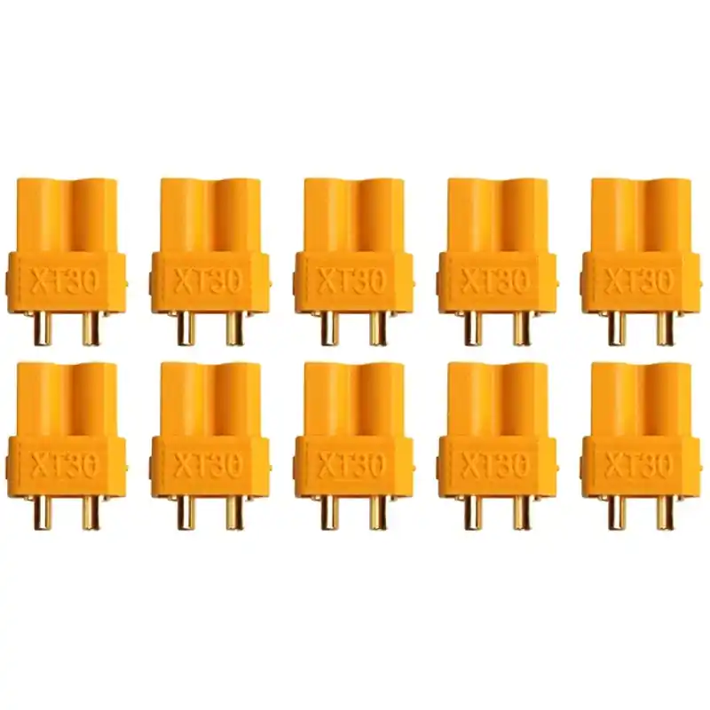 Jetzt zugreifen | Yuki Model AM-626-10F Goldkontakt XT30U Buchsen (10 Stück)