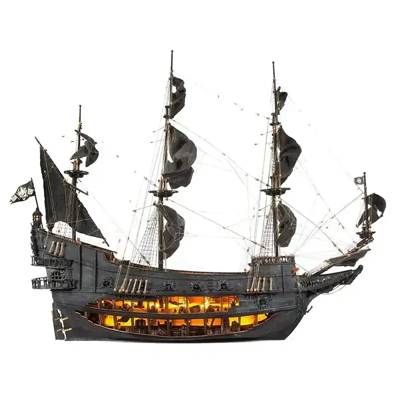 OcCre OC14010 Fliegender Holländer Schiffsbausatz Maßstab 1 50 ‘Flying Dutchman‘ | Sofort bestellbar