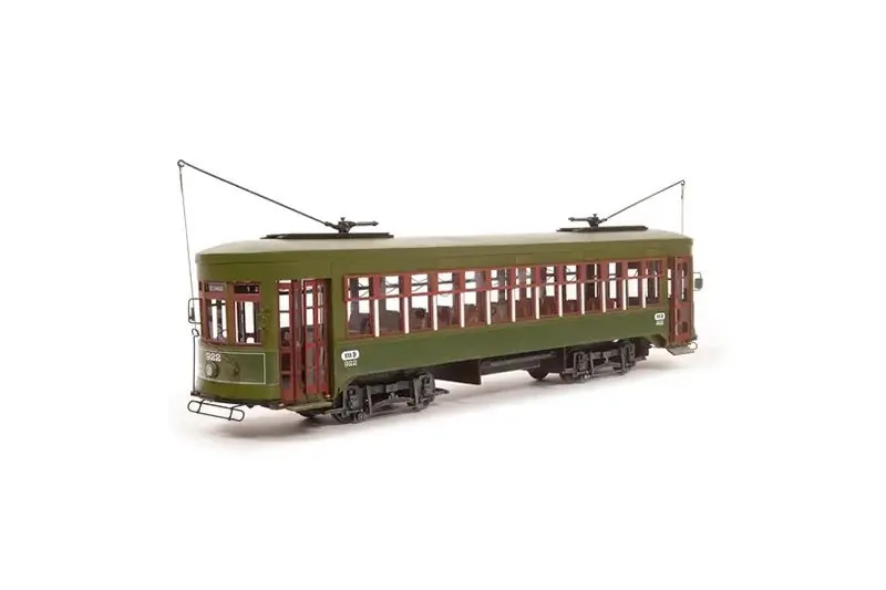 OcCre OC53012 New Orleans Straßenbahn Bausatz 1 24 | Direkt bestellen