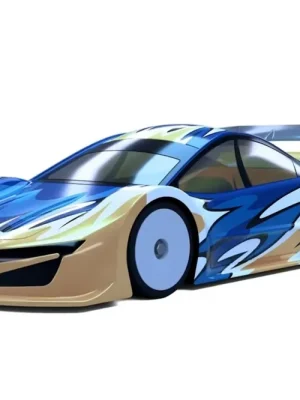 Hohe Qualität - NEU Avalon Racing AV-001-07 Vortex 1 10 Tourenwagen Karosserie 190mm - unlackiert 0,7mm Regular