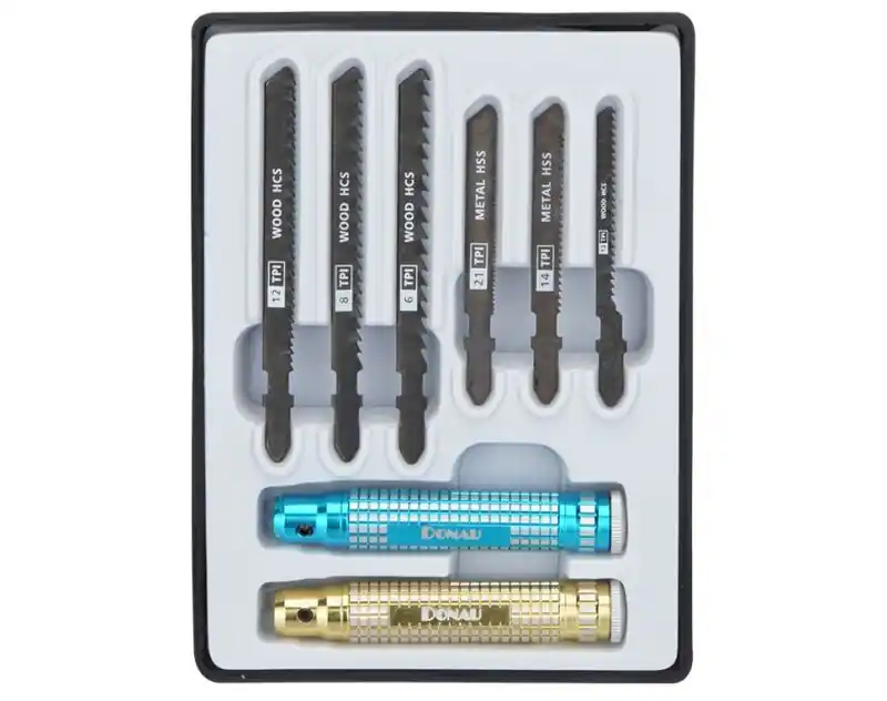 Mega-Angebot | Donau Elektronik M208 Profiline Handsägen Set 8-teilig