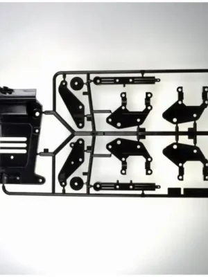 Zertifiziert - Tamiya 319115433 J-Teile Dämpferbrücke vorne für 58618 Monster Beetle