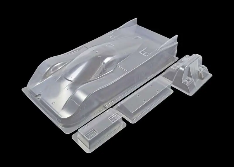 Top-Deal | Tamiya 319803506 Karosserie Porsche 956 mit Spoiler 47508