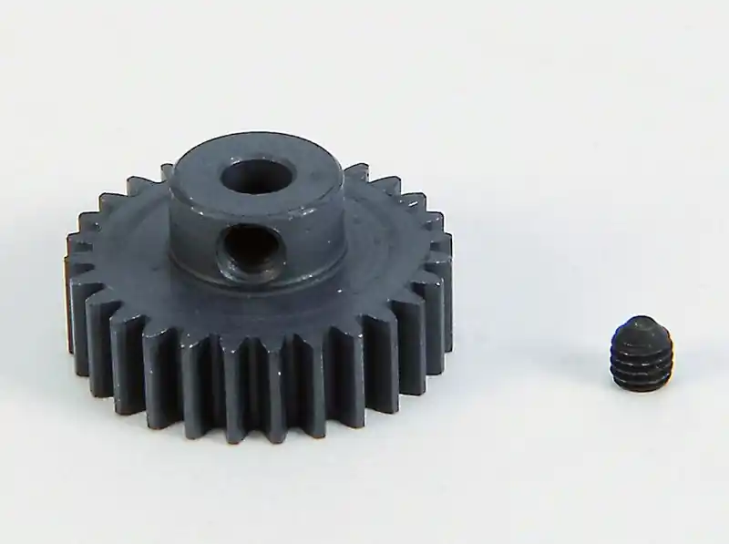 Carson 500011108 Motorritzel 28 Zähne M 0,6 Stahl gehärtet - Neu eingetroffen