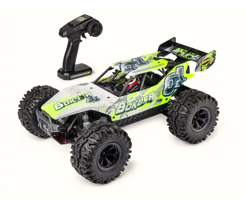 Nur noch wenige | Carson 500404321 XL Bokusa 2S Brushless Racer 4WD RTR, gelb