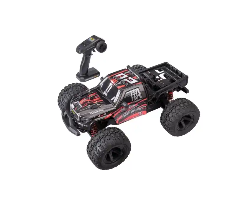 Bestpreis - Carson 500409096 Drakuro 3S Brushless 4WD Monster Pickup 1 8 RTR anthrazit
