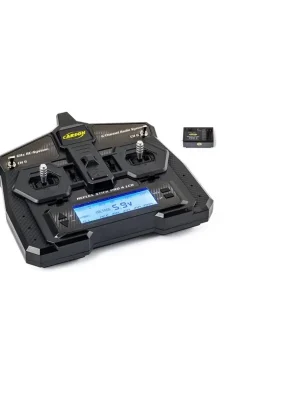 NEU Carson 500501021 FS 6K Reflex Stick Pro 4 LCD 2.4GHz Fernsteuerung - Jetzt zugreifen