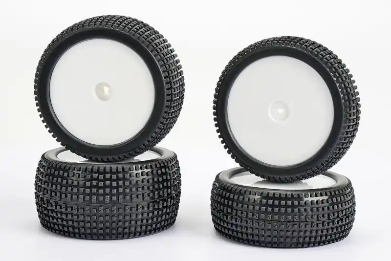 Günstig | Carson 500900135 Super Gripp 4WD Reifen-Set (4)