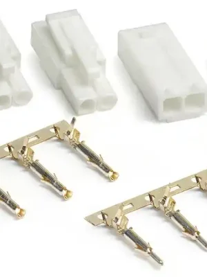 Mega-Angebot - Carson 500906017 Mini Tamiya Stecker- / Buchse 2 Paar