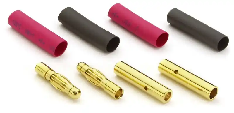 Preisvorteil | Carson 500906084 Goldkontakte 4mm 2x Buchse, 2x Stecker