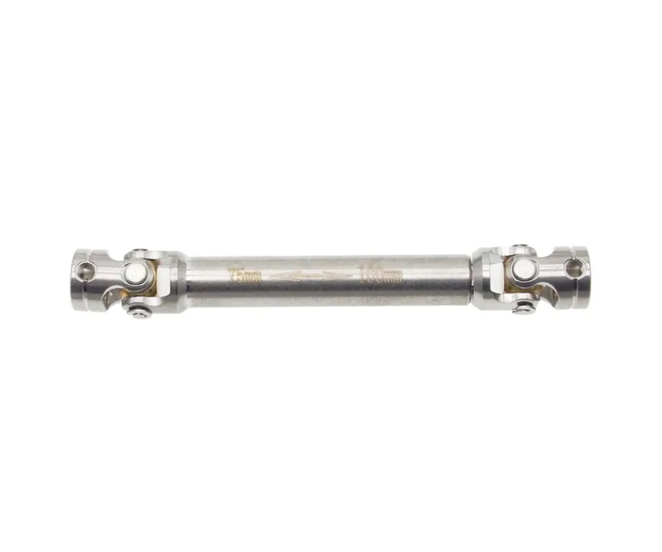 Neu - NEU Carson 500907800 Kardanwelle 75-100mm (Stahl) für 1 14 Tamiya Truck